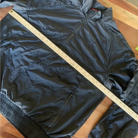 Nike Air Jordan Retro Track Jacket AQ0942 Black/Black Men's Size XL Outdoor - Picture 5 of 12